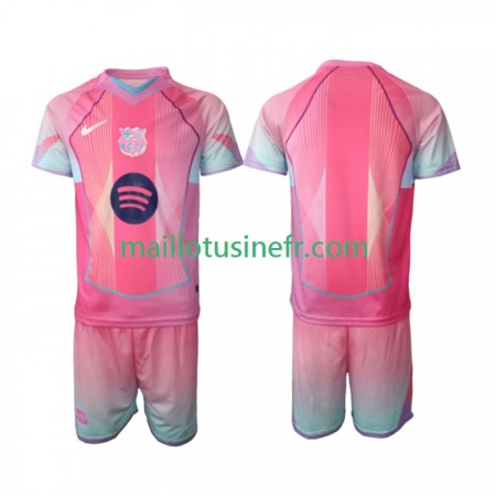 Maillot de Foot FC Barcelone Special Domicile 2025-26 - Enfant
